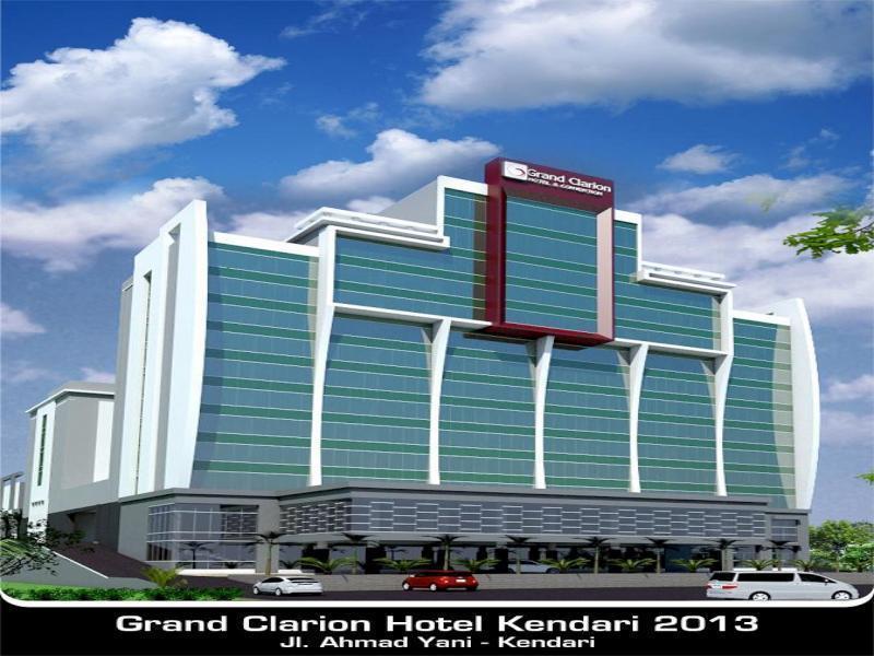 Claro Hotel Кендари Экстерьер фото